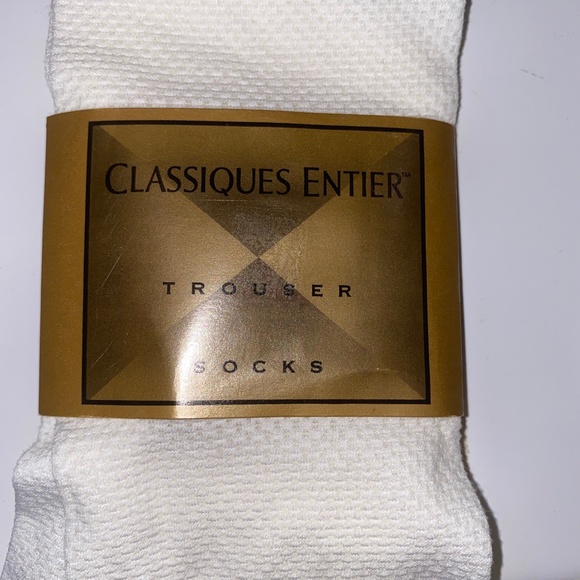 CLASSIQUES ENTIER trouser socks cream off white - Picture 2 of 2
